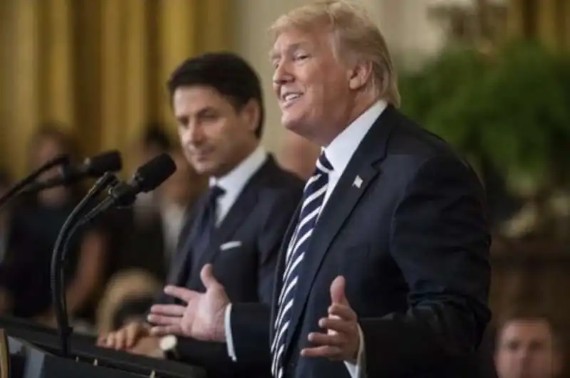 giuseppe conte donald trump 13