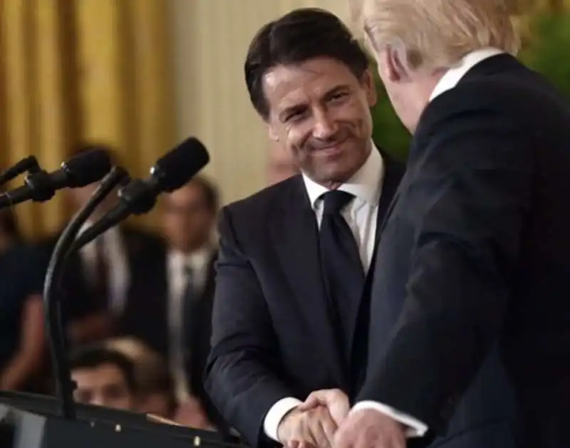 giuseppe conte donald trump 14