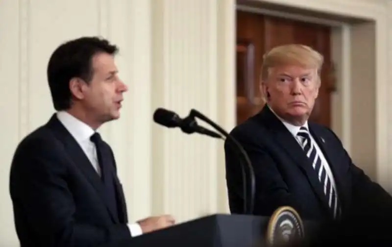 giuseppe conte donald trump 15