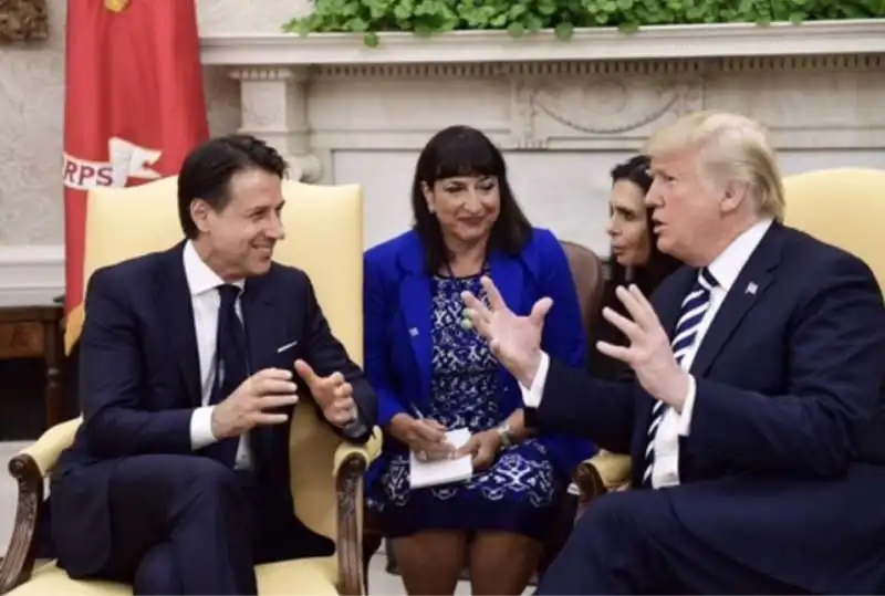 giuseppe conte donald trump 6