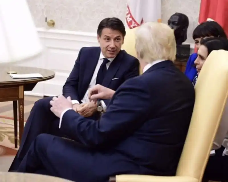 giuseppe conte donald trump 7