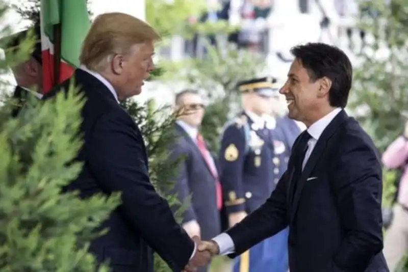 giuseppe conte donald trump 9