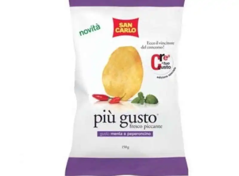 gusto menta e peperoncino 