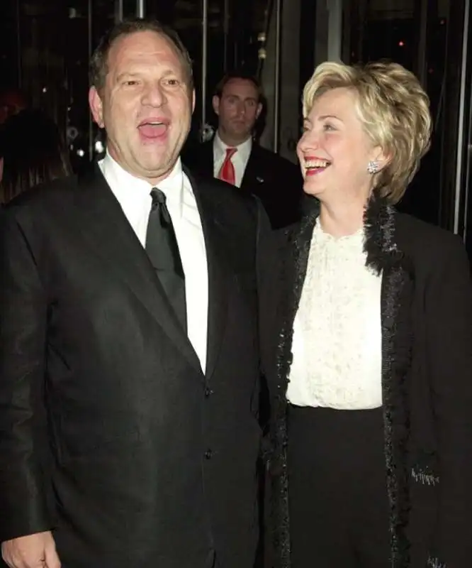 hillary clinton e weinstein 2