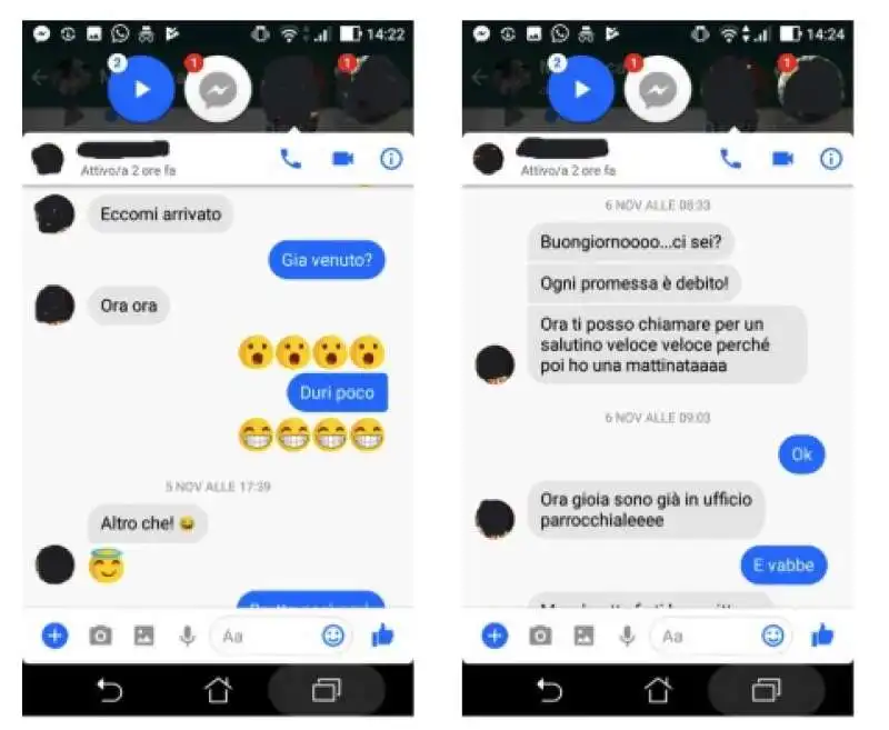 I PRETI GAY E LE CHAT CON L ESCORT FRANCESCO MANGIACAPRA