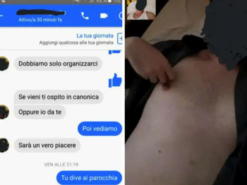 I PRETI GAY E LE CHAT CON L ESCORT FRANCESCO MANGIACAPRA