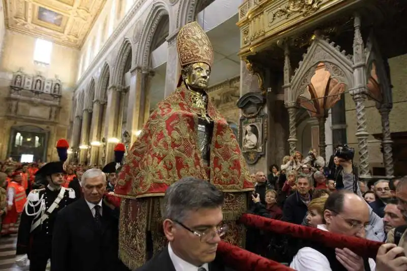 il busto di san gennaro