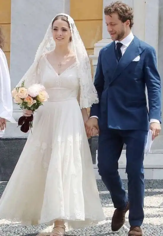 il matrimonio di francesco carrozzini e bee shaffer  12