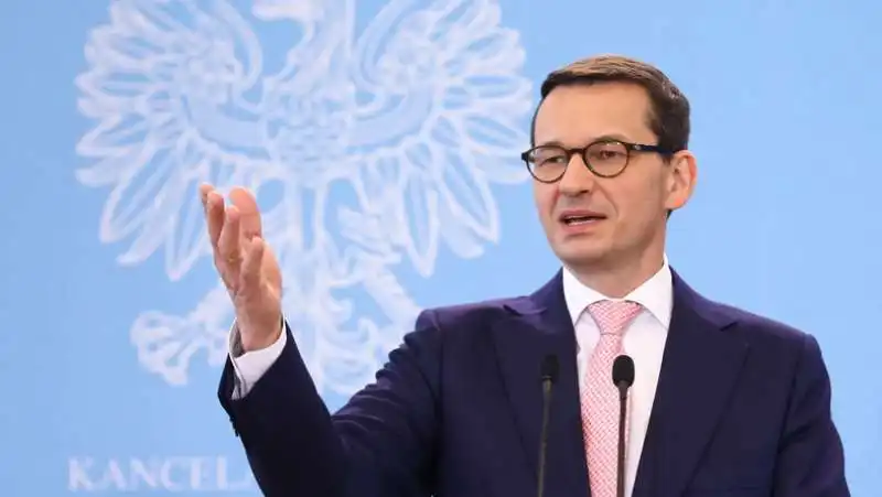 il premier polacco morawiecki