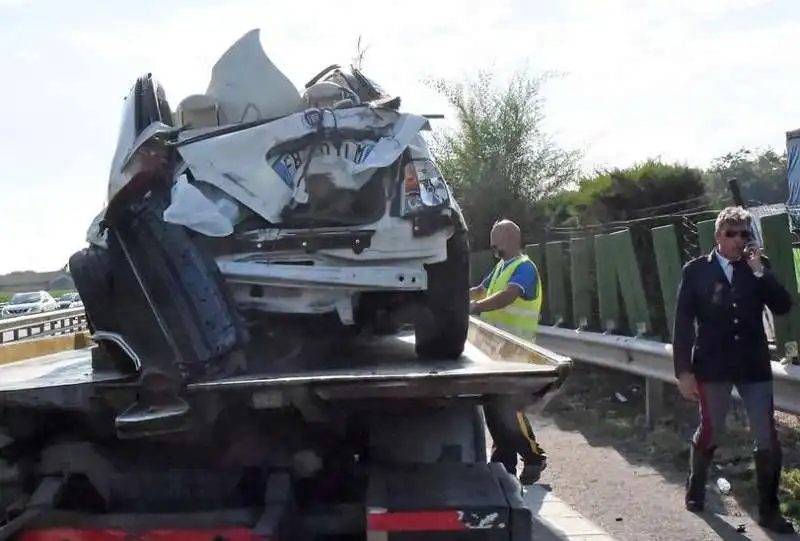 incidente marco paolini foto da l arena  3