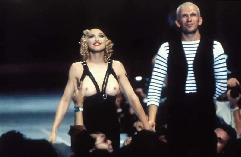 JEAN PAUL GAULTIER E MADONNA 