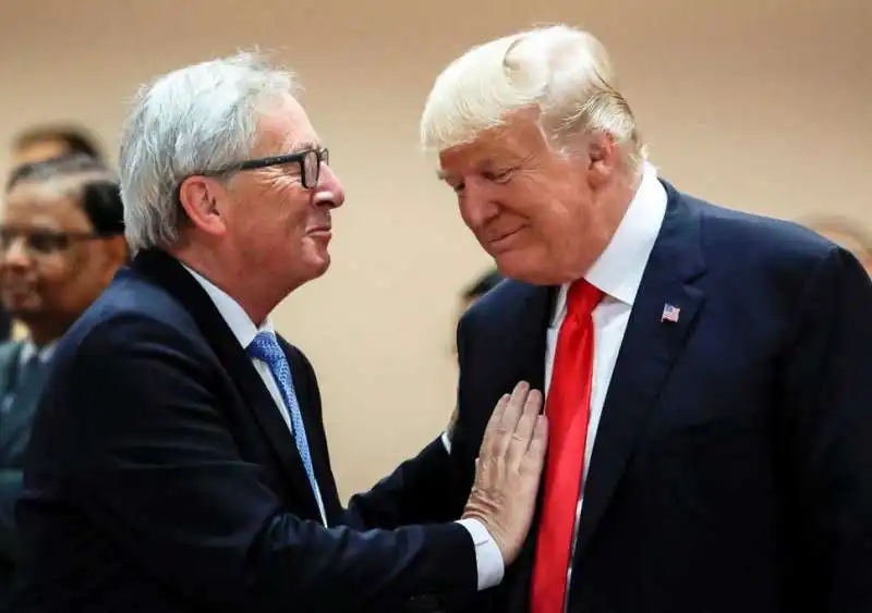 JUNCKER TRUMP 