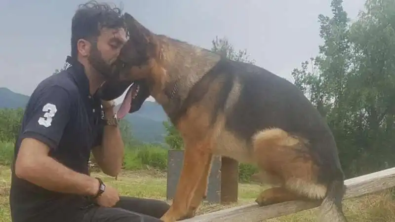 KAOS IL CANE EROE DI AMATRICE