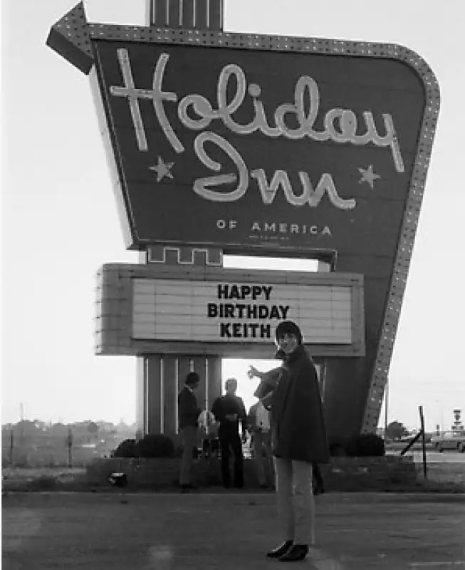 keith moon all'holiday inn di flint