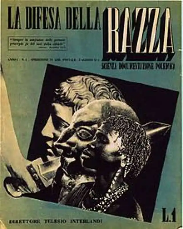 la difesa della razza