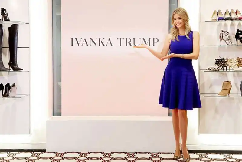 LA LINEA DI MODA IVANKA TRUMP