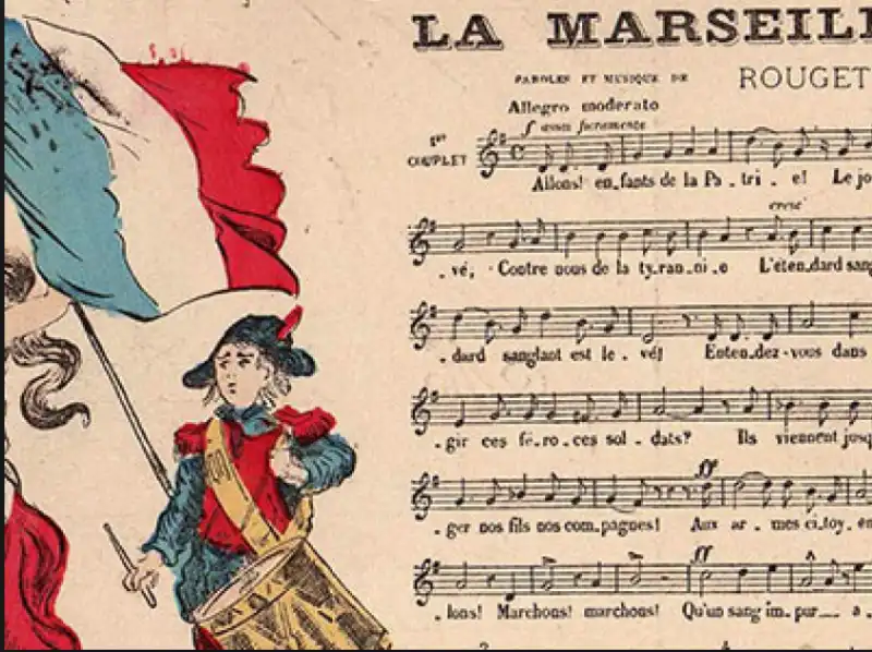 la marsigliese