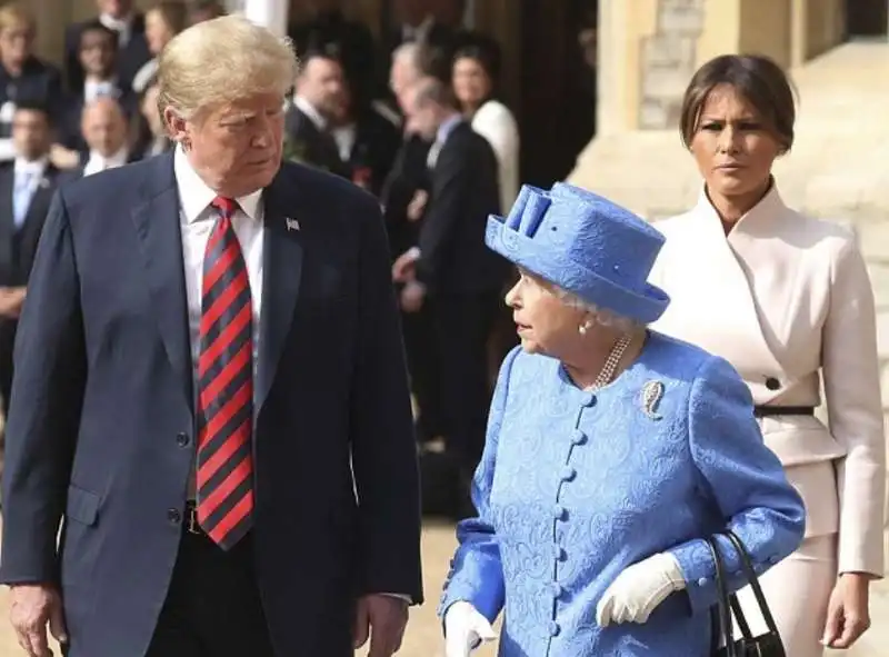 la regina e i trump 1