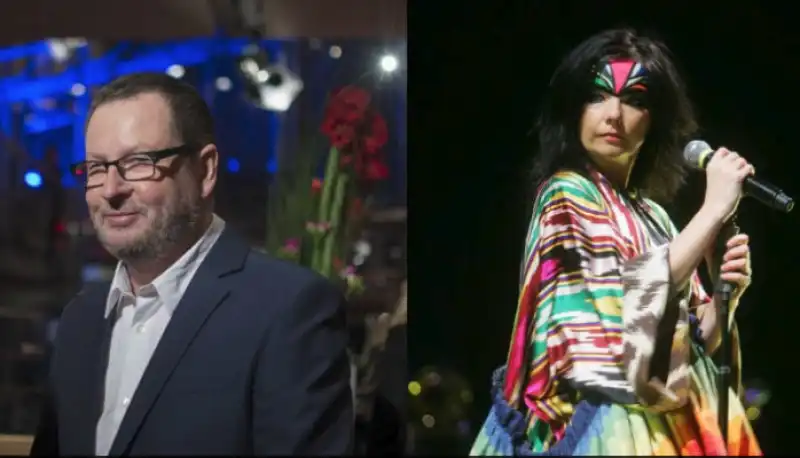 lars von trier bjork