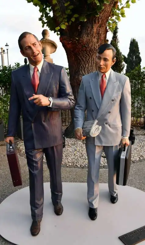 le sculture in bronzo di seward johnson (3)