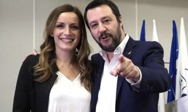 lucia borgonzoni matteo salvini 1