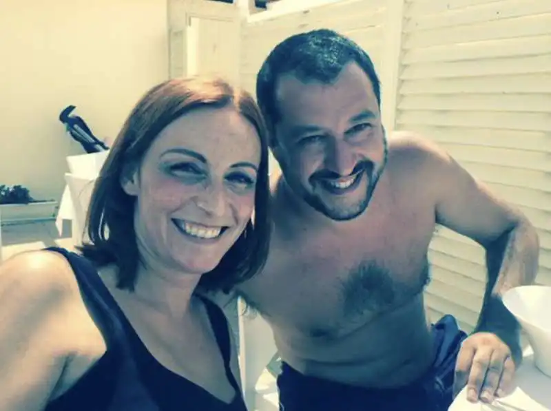 lucia borgonzoni matteo salvini