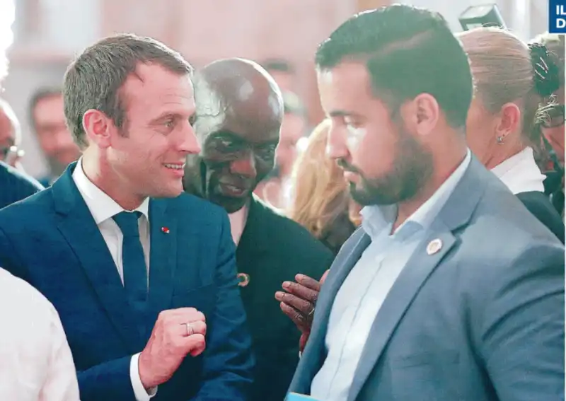 macron benalla