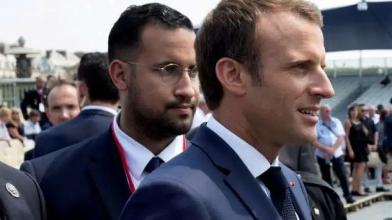 MACRON BENALLA 2