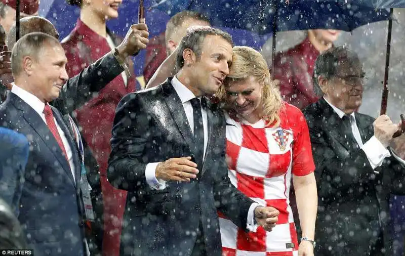 macron kolinda