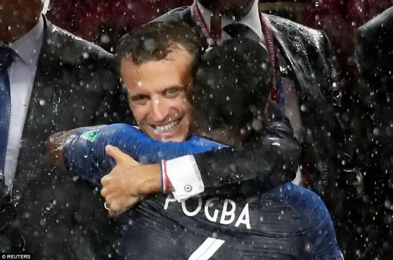 macron pogba