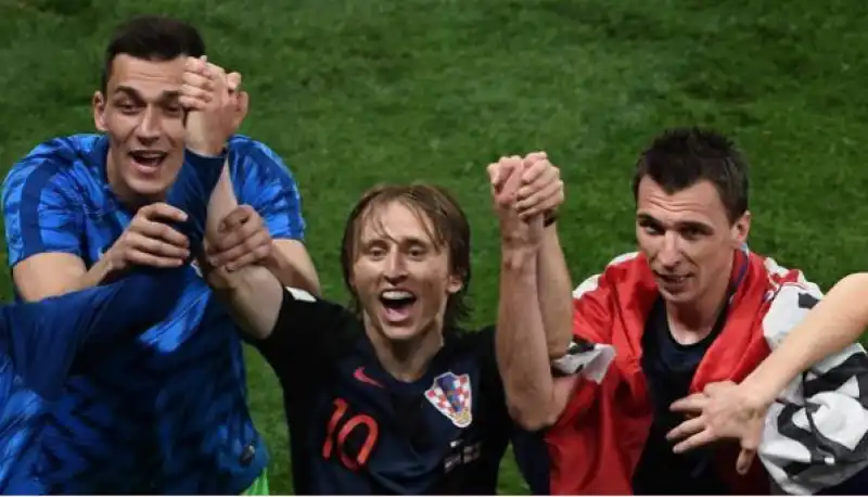 MANDZUKIC MODRIC