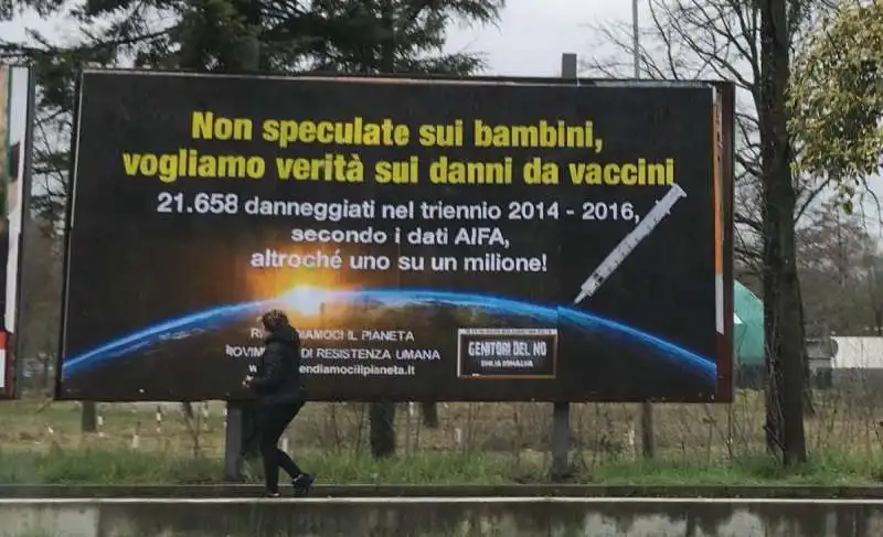 MANIFESTO NO VAX MODENA