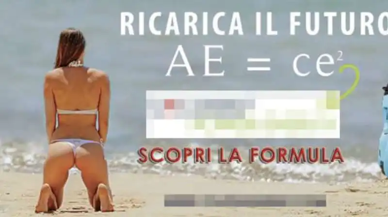 MANIFESTO 'RICARICA IL FUTURO' JESOLO