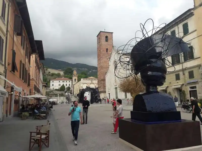 Manolo Valdes a Pietrasanta