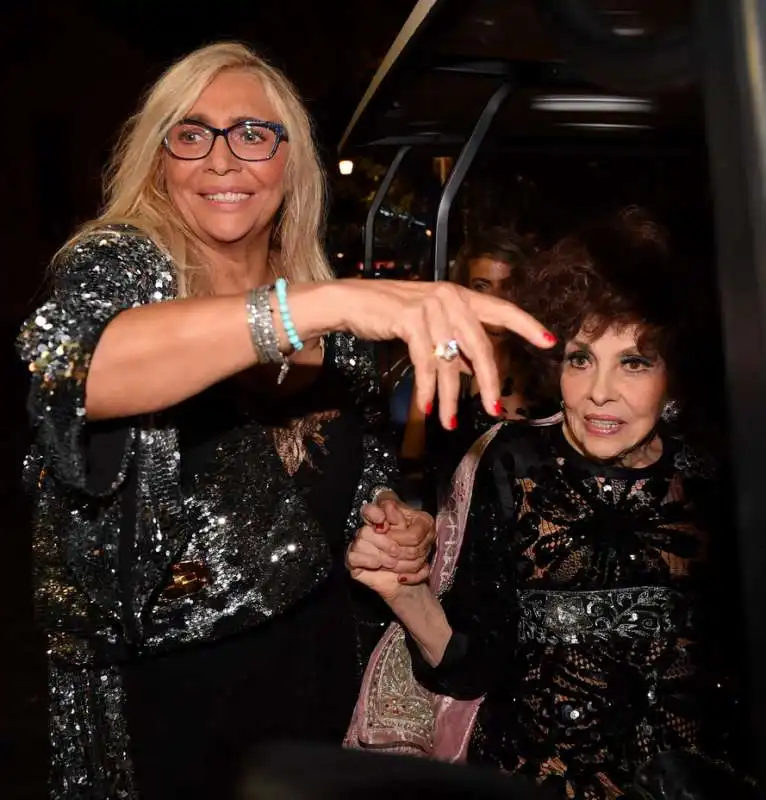 mara venier e gina lollobrigida (1)