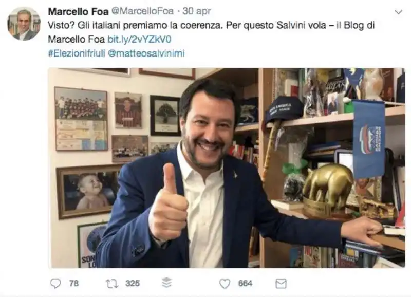 marcello foa salvini