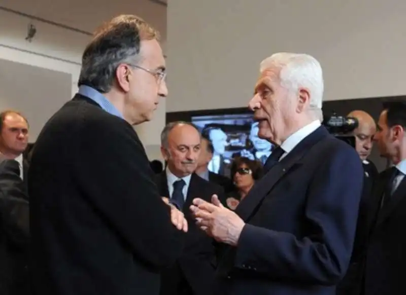 MARCHIONNE E GABETTI