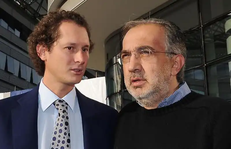 marchionne elkann