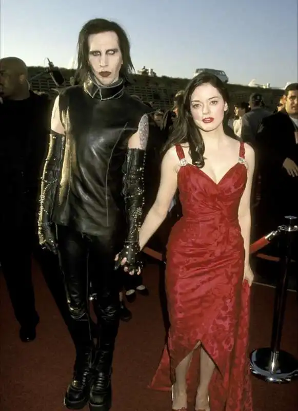 marylin manson rose mcgowan