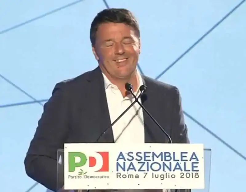 MATTEO RENZI