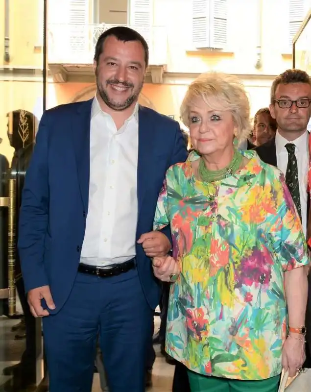 matteo salvini, daniela javarone