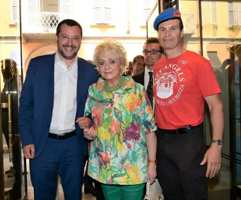 matteo salvini, daniela javarone, stefano bolognini, mario furlan