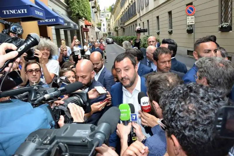 matteo salvini intervistato