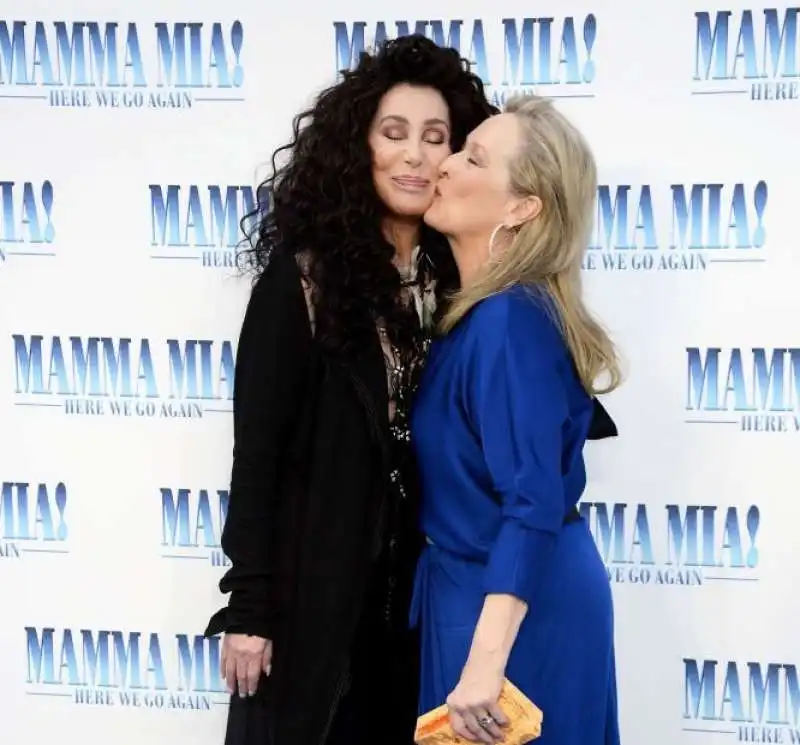 meryl streep e cher 2