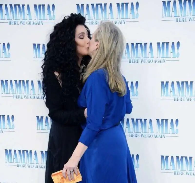 meryl streep e cher 4