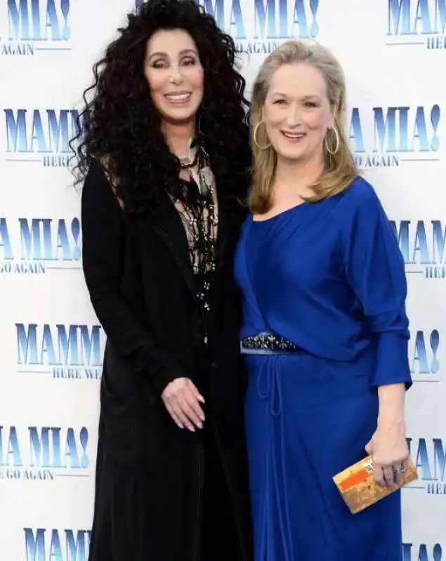 meryl streep e cher 5