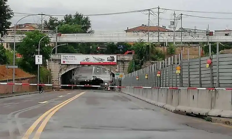 morto annegato nel sottopasso 19