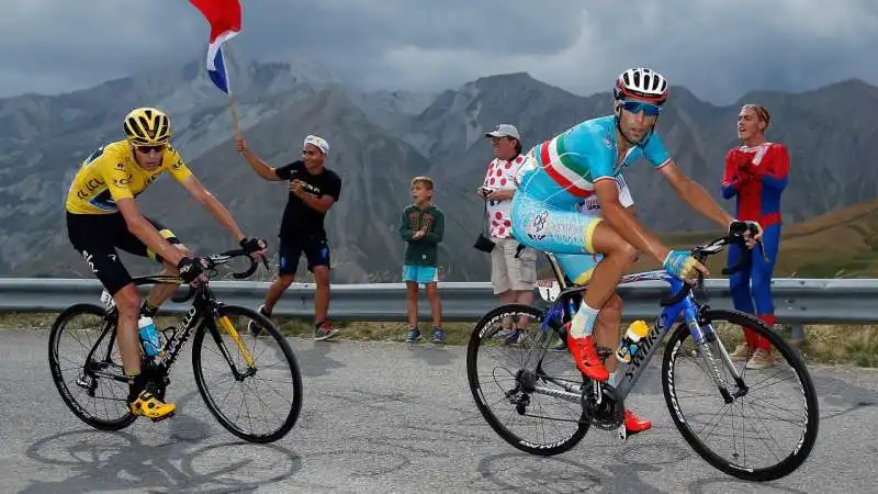 nibali froome