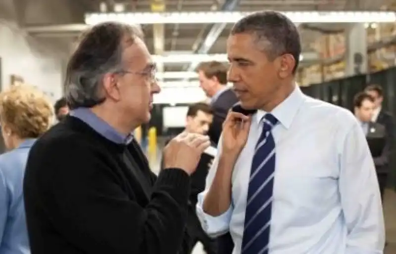 obama marchionne