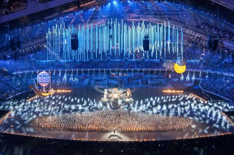 olimpiadi sochi 2014 by balich. 